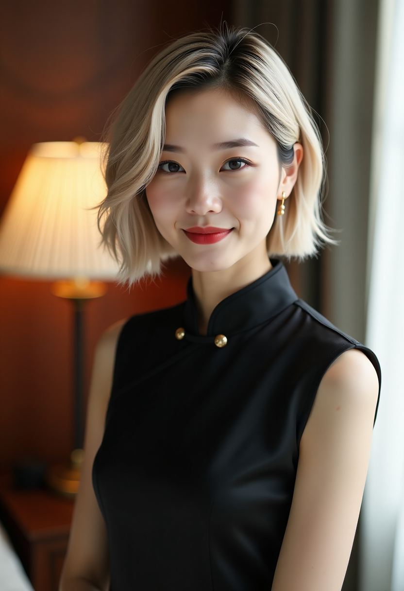 长街灯火